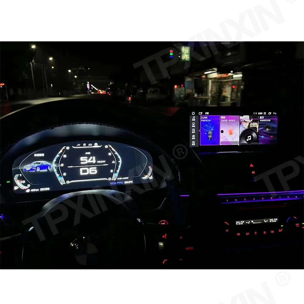 Per Bmw Serie 3 F30 F34 Per Bmw Serie 4 F32 Cruscotto Digital Performance Display Lcd Cruscotto Car Multimedia Car Tachimetro