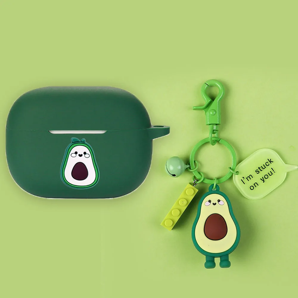 Nuova Cover Per Auricolari Per Beats Studio Buds 2 Custodia Cartoon Dog Pendant Auricolari Cover In Silicone Funda Per Beats Studiobuds Cover
