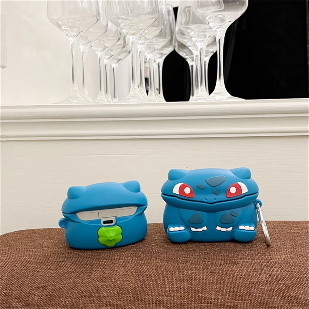 Custodia Per Auricolari 3D Cute Anime Frog Per Sony Wf-1000Xm5 Sony Wf-1000Xm4 Shell Per Beats Studio Buds Protect Cover Transformer Cool