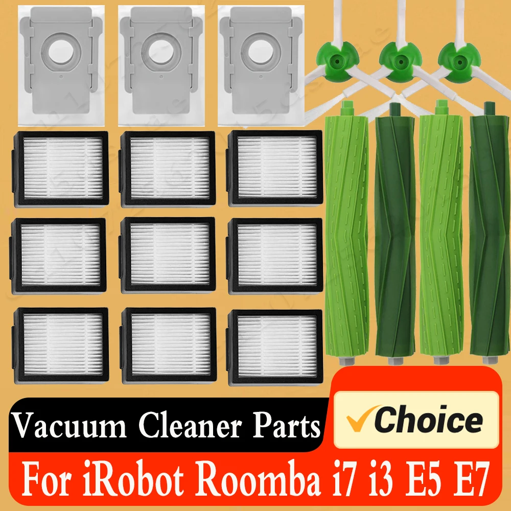 Per Irobot I7 Roomba Accessori Serie Aspirapolvere Ricambio Roomba I7 J7 E5 E6 E7 I3 I4 I5 I8 I Robot Roomba Parts