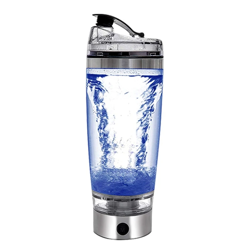 600Ml Cocktail Elettrico Boston Shaker Usb Automatic Protein Shaker Movimento Portatile Mixer Vortex Tornado My Water Bottle