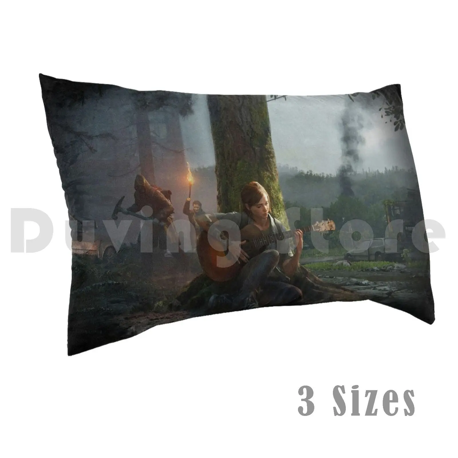 The Last Of Us Part 2-Federa Da Gioco Fai-Da-Te 50X75 The Last Of Us Joel E3Last Us Ps4 Ps3 Part 2