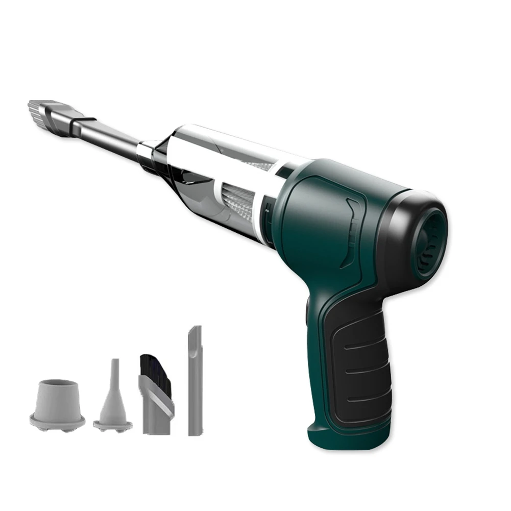 120W Cordless Air Blower Portatile Portatile Air Duster Mini 9000Pa Wireless Aspirapolvere Per Auto Aspirazione Ciclonica Casa B
