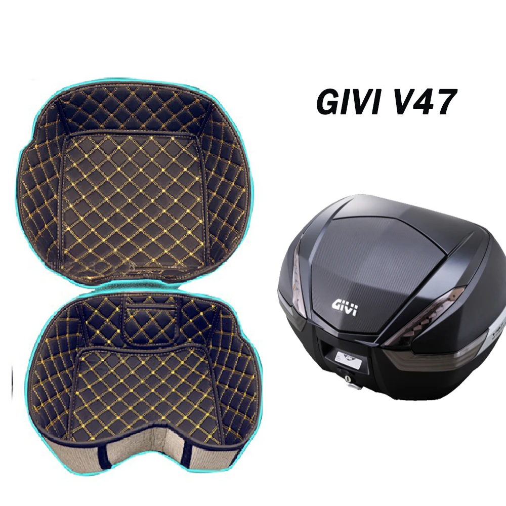 Per Givi V47 V 47 Trunk Case Liner Bagaglio Box Contenitore Interno Tail Case Trunk Protector Fodera Liner Bag