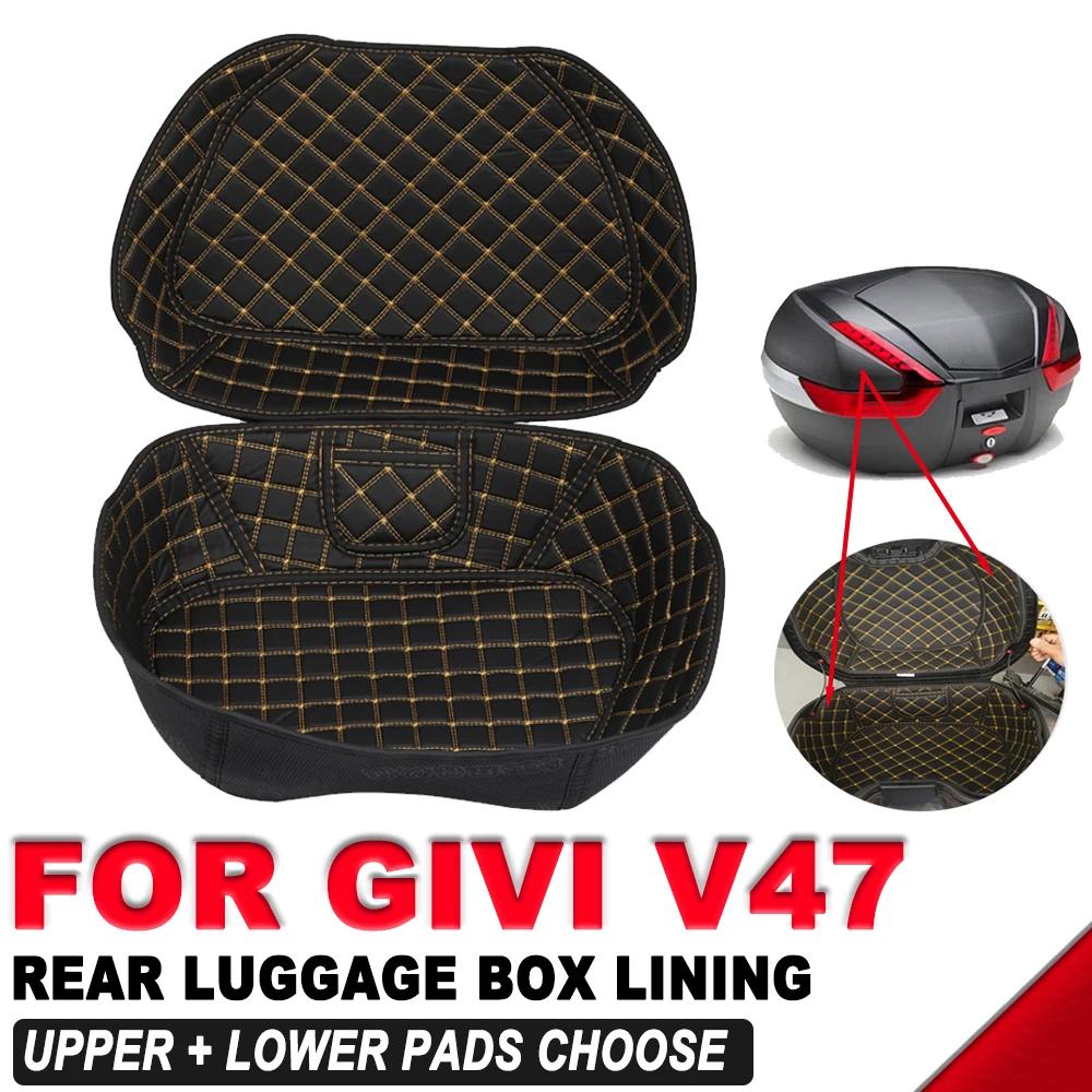 Per Givi V47 V 47 Trunk Case Liner Bagaglio Box Contenitore Interno Tail Case Trunk Protector Fodera Liner Bag