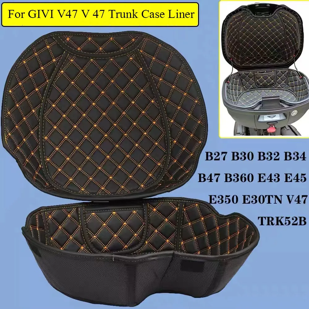 Per Givi V47 V 47 Trunk Case Liner Bagaglio Box Contenitore Interno Tail Case Trunk Protector Fodera Liner Bag