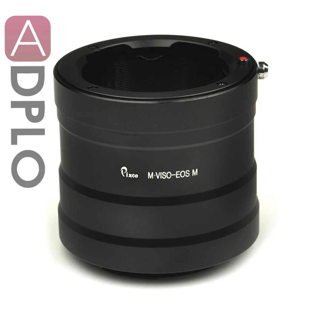 Adattatori Per Obiettivi Fotografici Vestito Per Leica M Per Viso Per Visoflex Lens Per Vestito Per Canon Eos M Camera