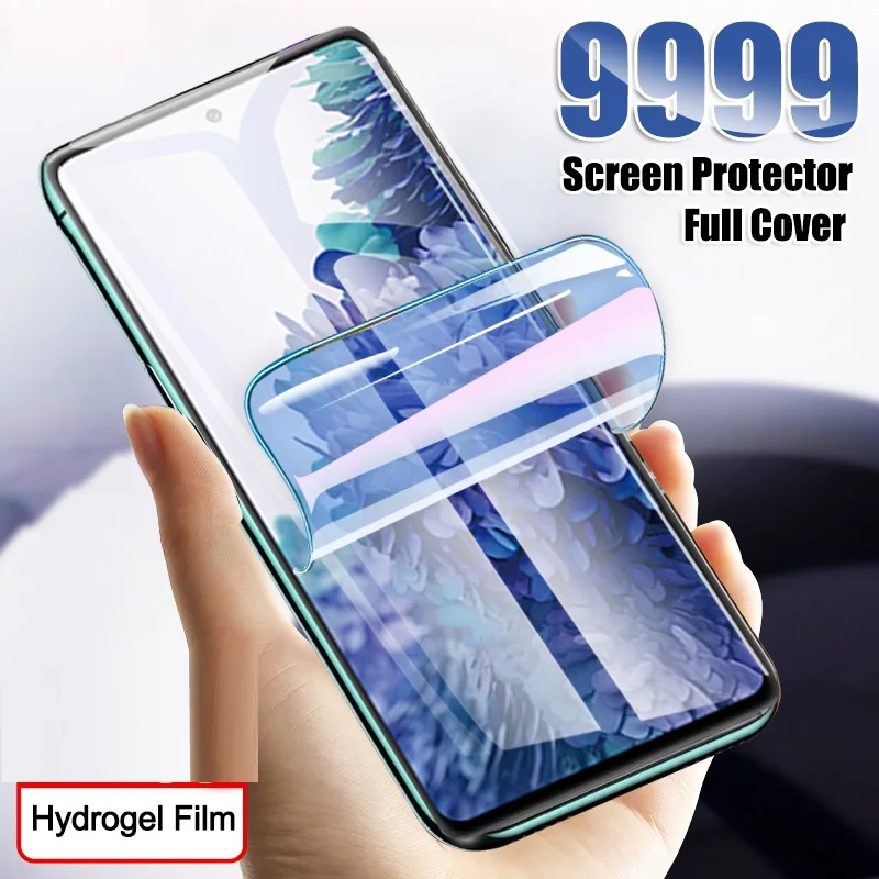 Per Samsung Galaxy A72 Pellicola Salvaschermo Per Samsung A72 Hydrogel Per Samsung A21S A51 A71 A52 A72