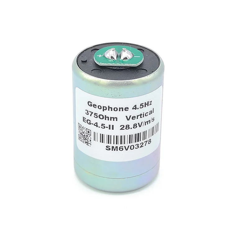 Vendita Calda Equivalente A Sm-6 Geophone 4.5Hz Sensore Sismico Verticale 4.5Hz Geophone/Geofono