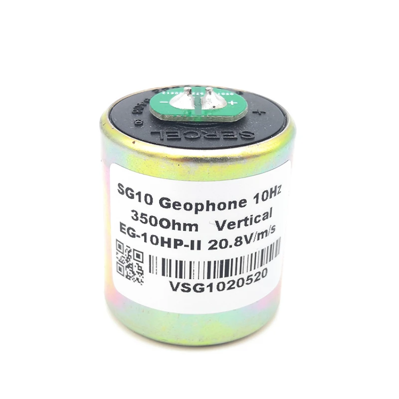 Sensore Verticale Sg10 Geophone 10Hz Geofono Sismico Sensore Di Vibrazione 10Hz Per Geofono Ad Alta Precisione