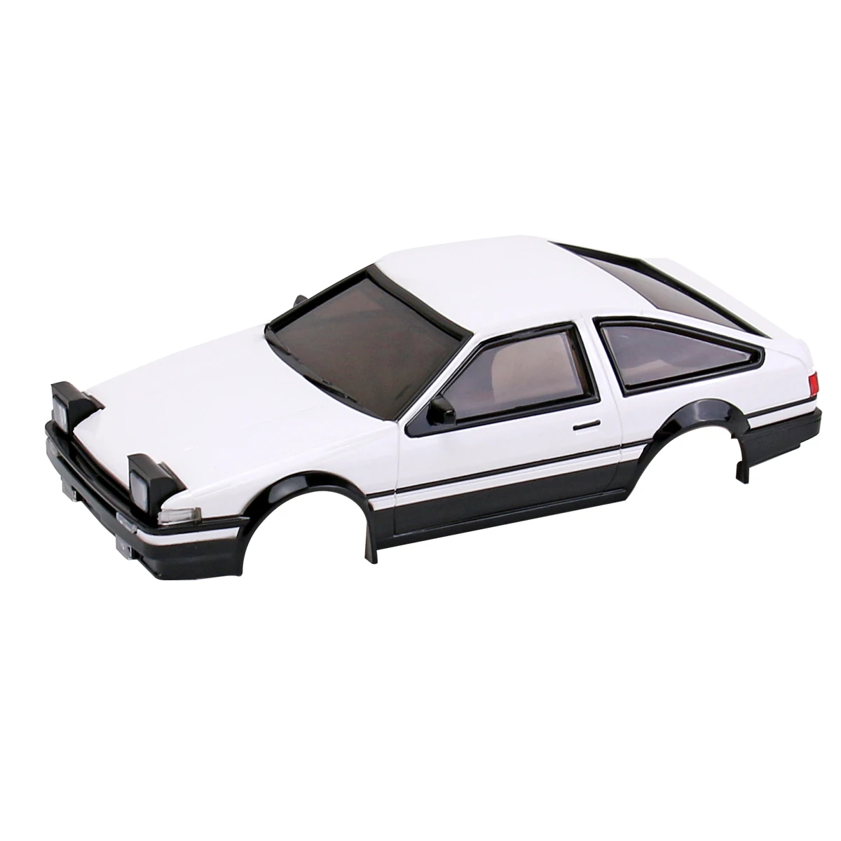 1/28 Car Shell Plastic Initial D Ae86 Body Shell 90Mm Per Rc Car Kyosho Mini-Z Mini-Q Hgd1 Drz