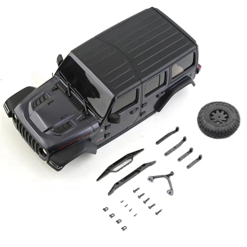 Guscio Della Carrozzeria Rc Per Kyosho Mini Z Mini-Z 4 X4 Jeep Wrangler Rubicon Rc Crawler Car Upgrade Parts