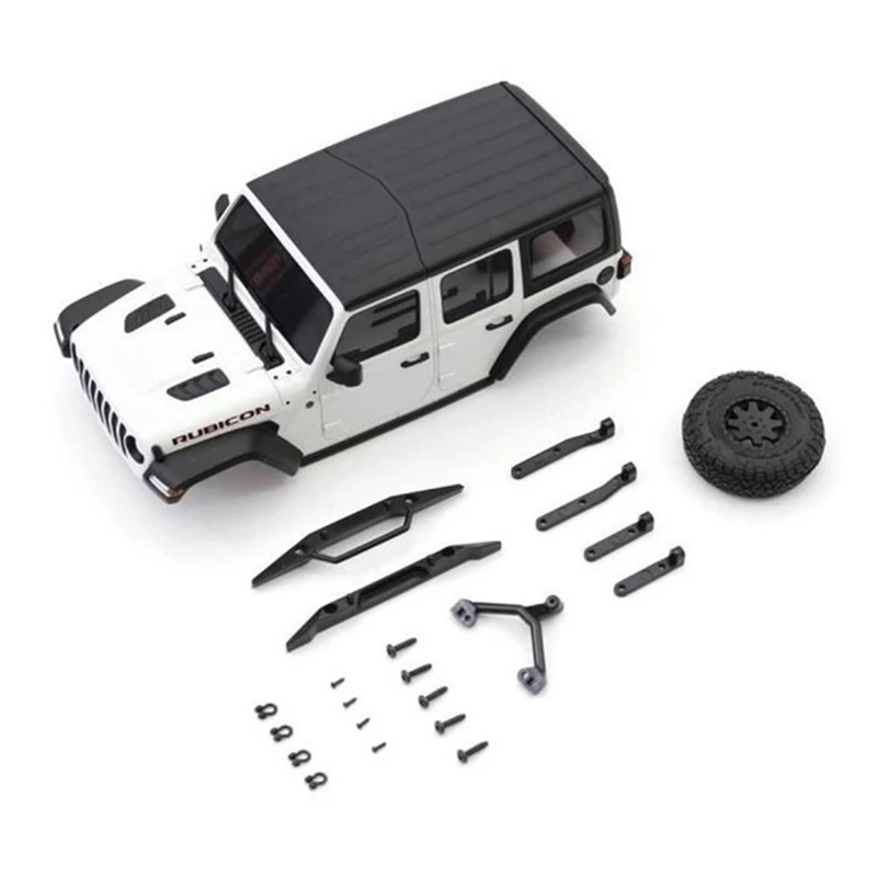 Kit Carrozzeria Rc Per Kyosho Mini-Z 4 X4 Jeep Wrangler Rubicon Rc Crawler Car Upgrade Parts