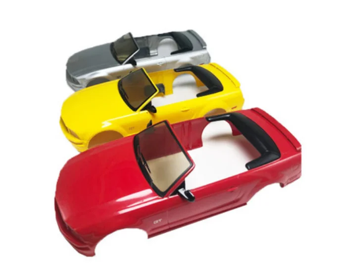 Interasse Convertibile Mustang Carrozzeria 98Mm Per Auto 1:28 Rc Mini-Q Mini-Z Iw02 Awd Mr02 Mr03 Iw04M Kyosho
