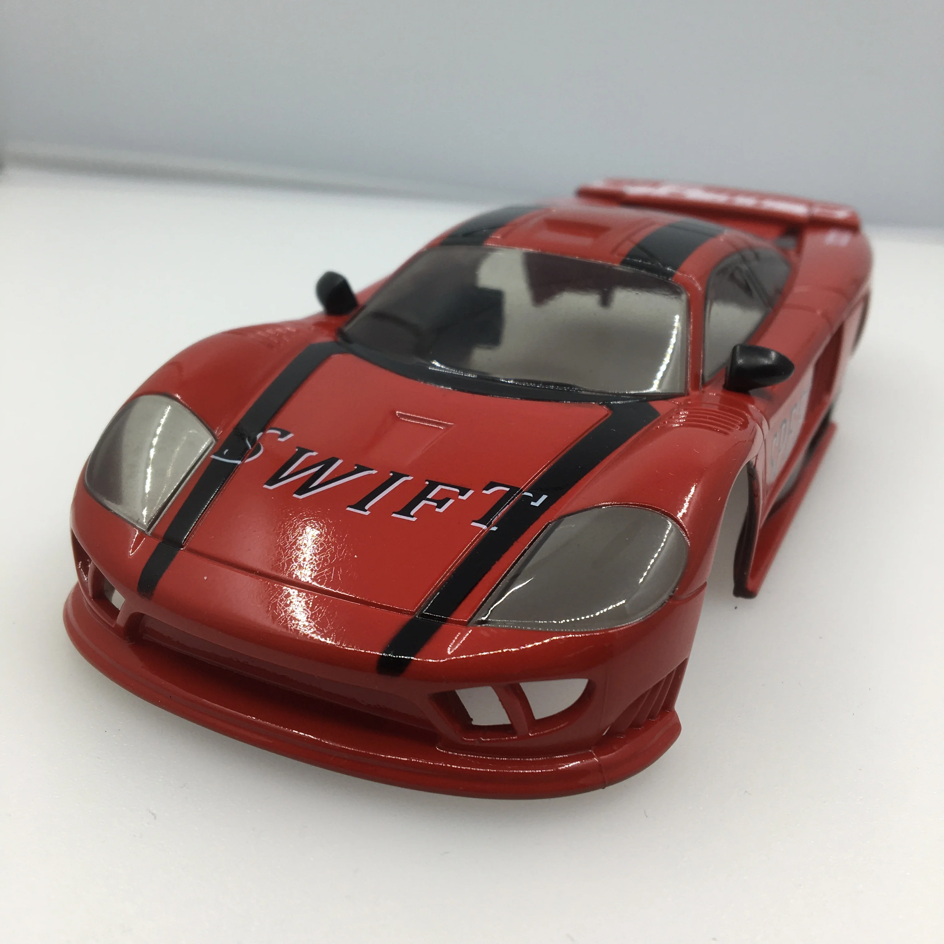 Saleen S7 Car Shell Body Shell 98Mm Interasse Per 1:28 Rc Car Wltoys Mini-Q Hgd1 Xrx Drz Kyosho Mini-Z Awd