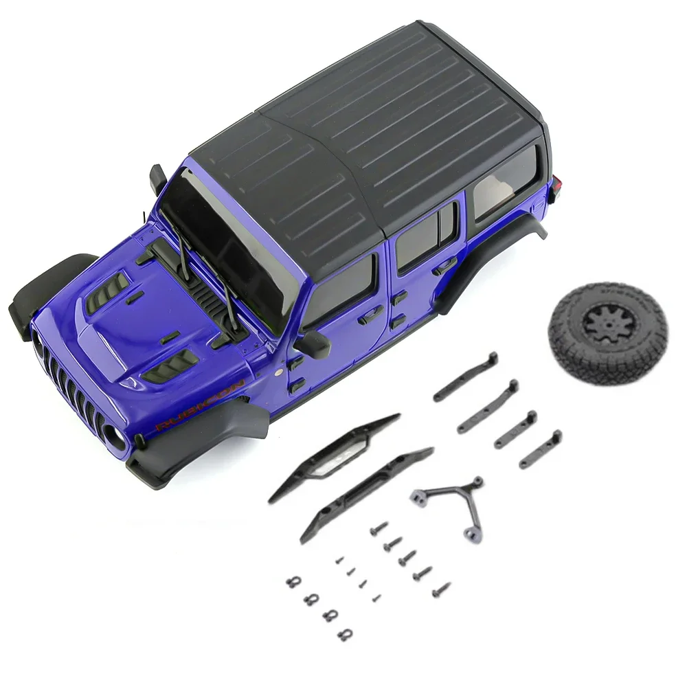 Guscio Della Carrozzeria Rc Per Kyosho Mini Z Mini-Z 4 X4 Jeep Wrangler Rubicon Rc Crawler Car Upgrade Parts