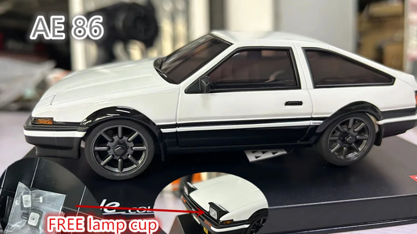 Kyosho Mini Z Body Ma020 Toyota Sprinter Trueno Ae86 Bianco/Nero Muslimate