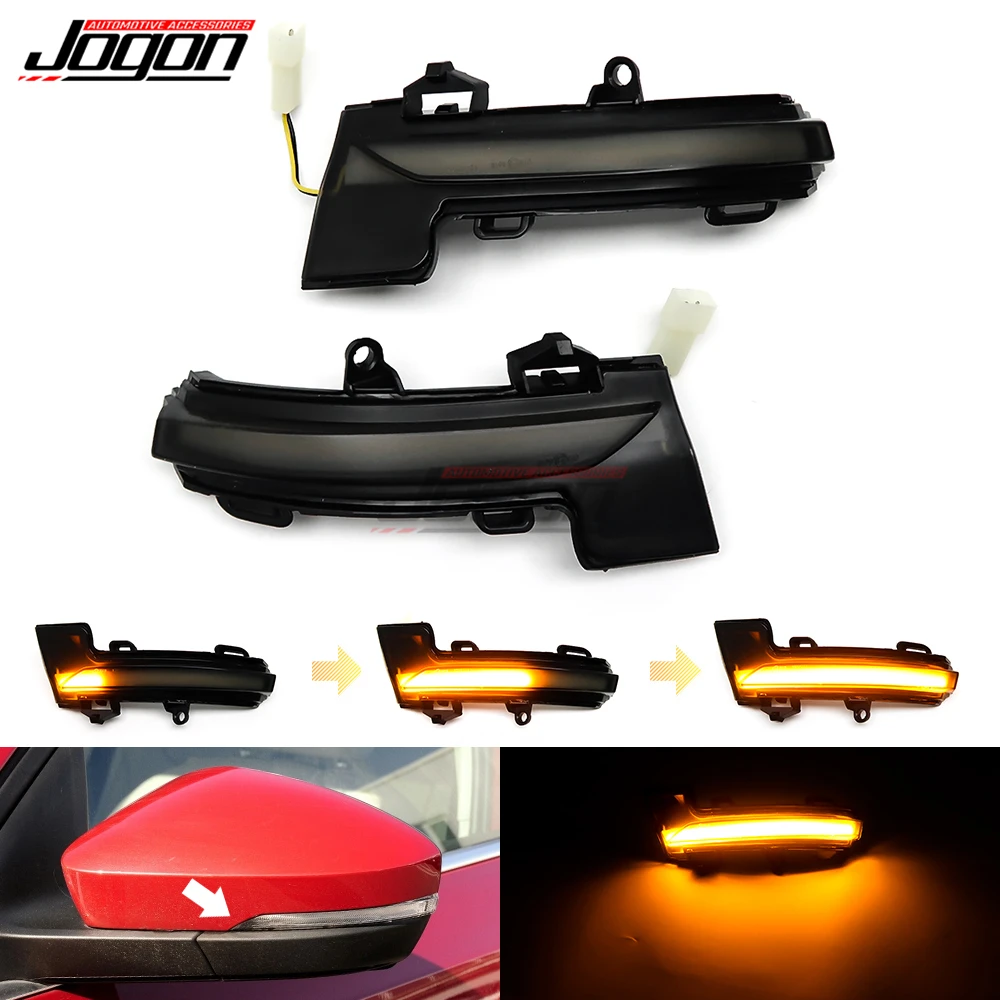 Per Volkswagen Vw T-Roc T-Roc T Roc T-Cross Led Indicatore Di Direzione Dinamico Lampeggiante Ripetitore Sequenziale Indicatore Luminoso Dello Specchi