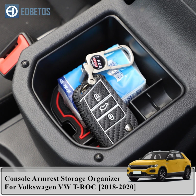 Glove Box Di Stoccaggio Bracciolo Avalon Avalon Auto Dell'Organizzatore Di Immagazzinaggio Per Toyota Avalon 2018 2019 2020 Accessori Di Plastica Scat