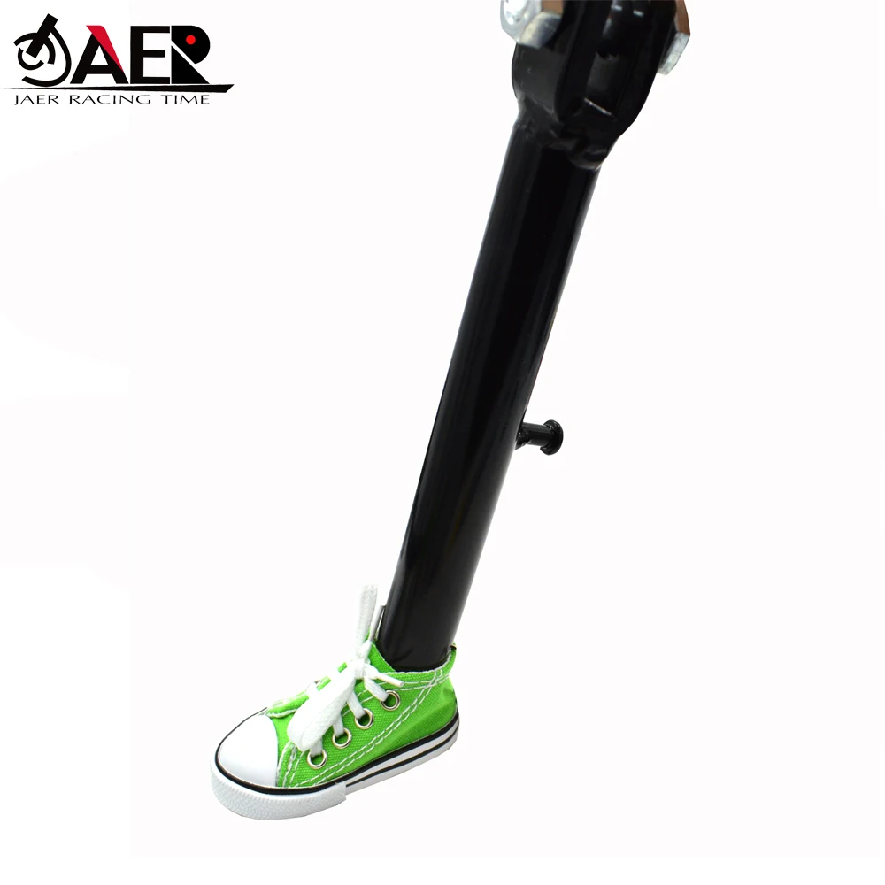 Supporto Per Piede Per Bicicletta Per Moto Scarpe Piccole Decorazioni Per Treppiede Per Auto Elettriche Cavalletto Laterale Per Moto Cavalletto Per Tr