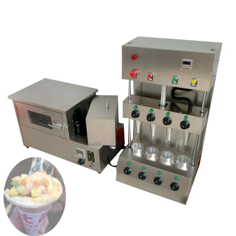 Forno Pizza Oone Machine Per Pizza Shop Fast Food Restaurant Pizza Forming Machine Attrezzatura Per La Lavorazione Della Pizza