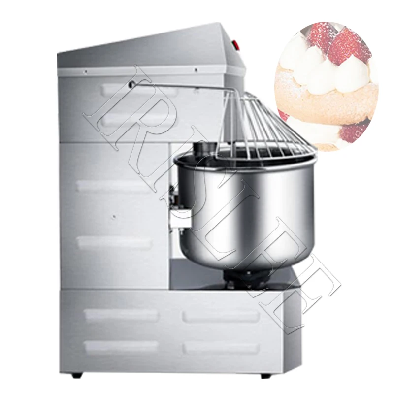 Negozio Di Panetteria Approvato Ce 20 Litri 90Kg Impastatrice A Spirale Impastatrice Per Pizza Impastatrice A Doppio Effetto A Doppia Velocità