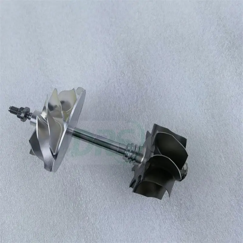 G25 G25-660 Rotazione Inversa Rotore Turbocompressore Compressore Ruota Billet 54Mm X 67Mm + Turbina 54Mm X 49Mm Turbo Kit