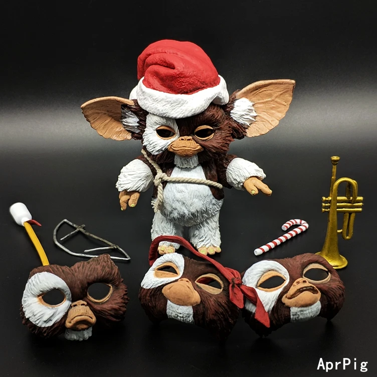 8Cm Neca New Movie Gremlins Figure Gremlins Ultimate Gizmo Deluxe Edition 1/12 Scale Action Figure Toy Doll Regalo Di Natale