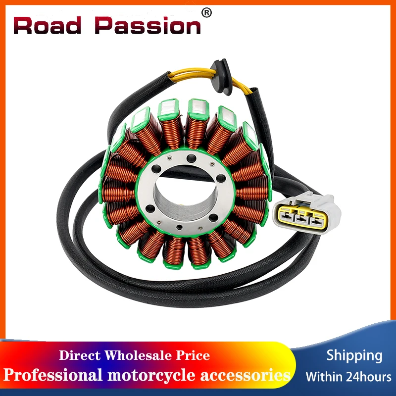 Road Passion Moto Generatore Statore Bobina Comp Per Can-Am Outlander 1000 Dps Xt Xtp 1000R 500 Dps Xt Xtp 650 Dps Xmr Xt Xtp