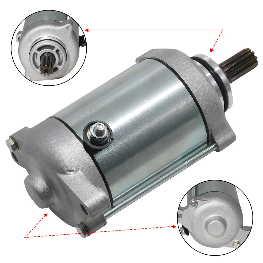 Avviamento Del Motorino Di Avviamento Del Motociclo Per Arctic Cat 3545-012 3545-015 0825-001 0825-012 0825-014 3545-024 Prowler 650 H1 Xt Atv 500