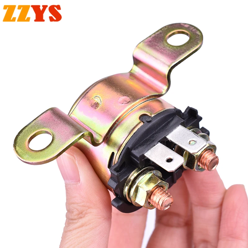 Motorbike Solenoid Starter Relay Ignition Switch For Can Am Outlander Max 800 650 Ltd 4X4 06-07 Outlander Max 500 Std Xt 4X4 07