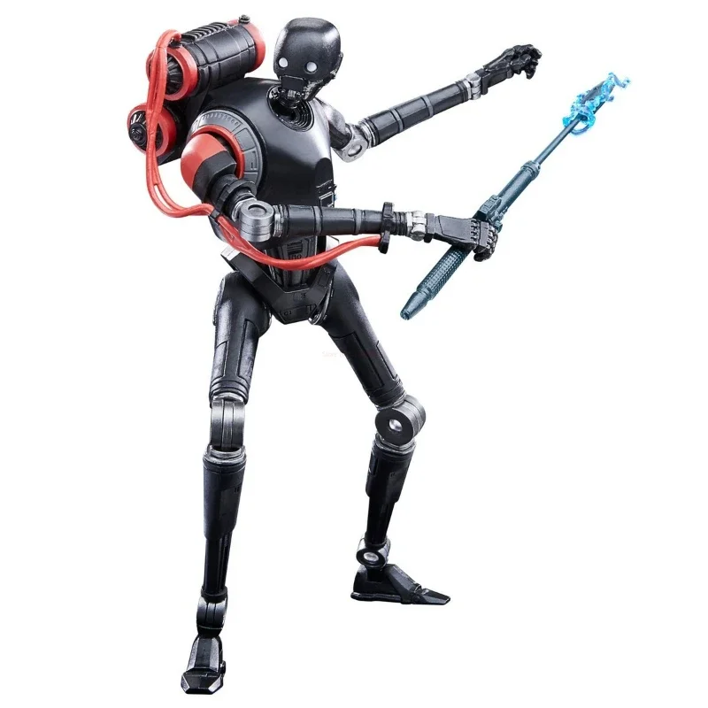 Star Wars Black Series Anime Figue Jedi Survivor Cal Kestis B1 Battle Droid Kx Security Droid 6 "Modello Bambole Action Figurine Gam