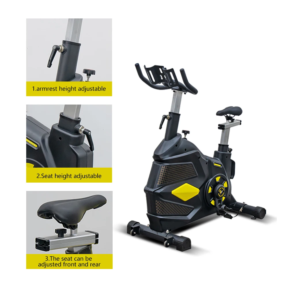 Spinning Bike Popolare Resistenza Magnetica Indoor Spinning Body Cycle Spin Bike Fitness Cyclette Palestra Esercizio Spinning Bike