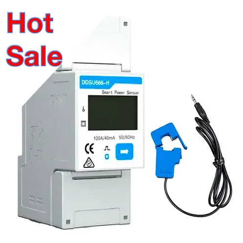 Prezzo All'Ingrosso Ddsu666-H Misuratore Di Energia Digitale Dtsu666-H 250A/50Ma Sensore Di Potenza Intelligente Per Inverter Huawei