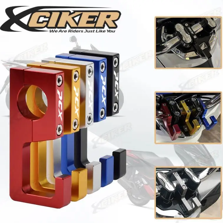 Honda Pcx 160/150/125 Gancio Portaborsa Alluminio Accessori Moto Scooter For Honda Pcx 160/150/125