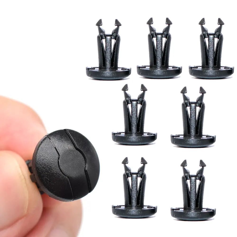 10Pcs Motorcycle Scooter Plastic Screw Push Rivets Trim Clip 90683-Gaz-003 For Honda Nc 700K Princess Joy 100 Jiaying 125