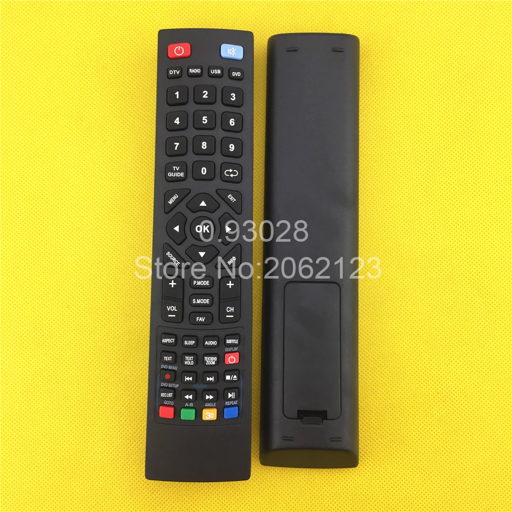 Telecomando Per Jmb Saba Ok Alba Blaupunkt Full Hd Tv Led Jtc0250001/01 Jt0240001/01 Jt0232002 32/Muslimate