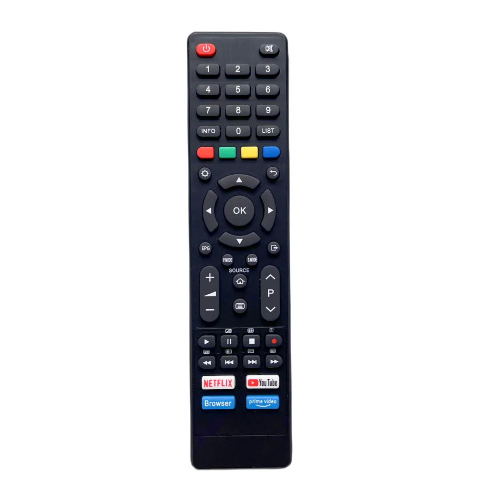 Telecomando Sostitutivo Per Jvc Smart Ok. Odl50750Uc-Tib Muslimb Odl43850Uc-Tip Smart 4K Led Hdtv Tv