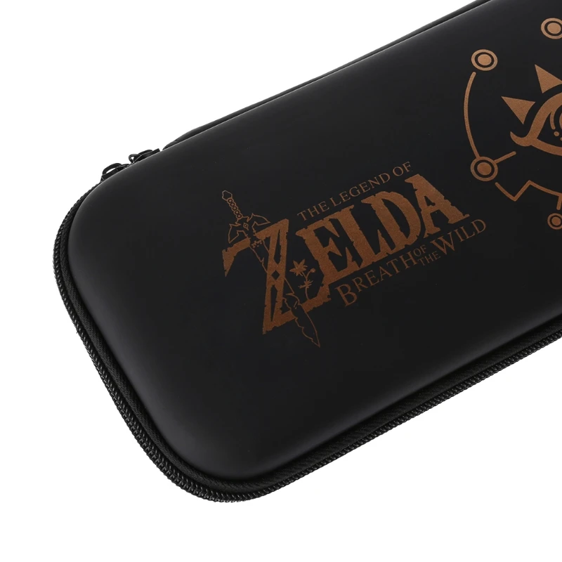 Switch Custodia Rigida Per Custodia Custodia A Conchiglia Modello Zelda Su Due Lati Per Nintendo