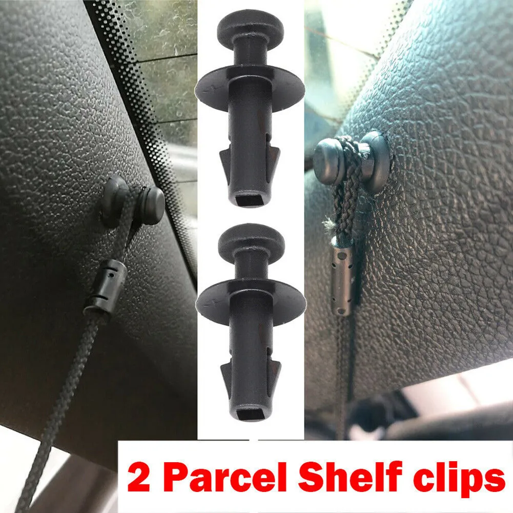 2X Per Opel Mokka X Parcel Shelf String Bagagli Load Cover Pivot Clip Per Opel Mokka / Mokka X 2013-2019