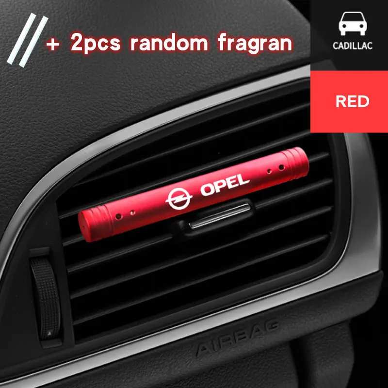 Condizionatore D'Aria Vent Fragrance Stick Per Opel Astra J H Corsa D G K Vectra Bvectra Insignia Vivaro Mokka Zafira Accessori Per Auto