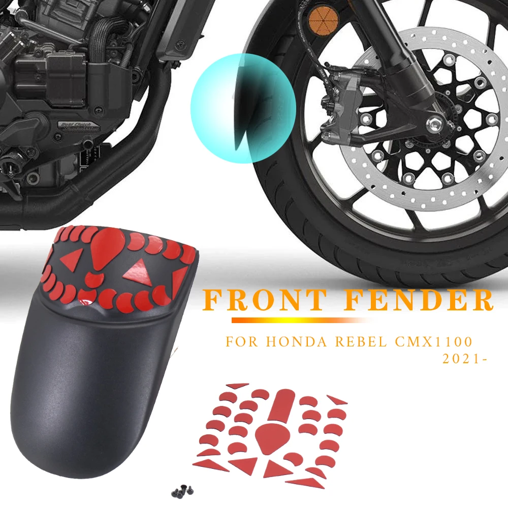 Per Honda Rebel Cmx 1100 2021 2022 Parafango Anteriore Nuovo Parafango Moto Estensione Anteriore Rebel Cmx 1100