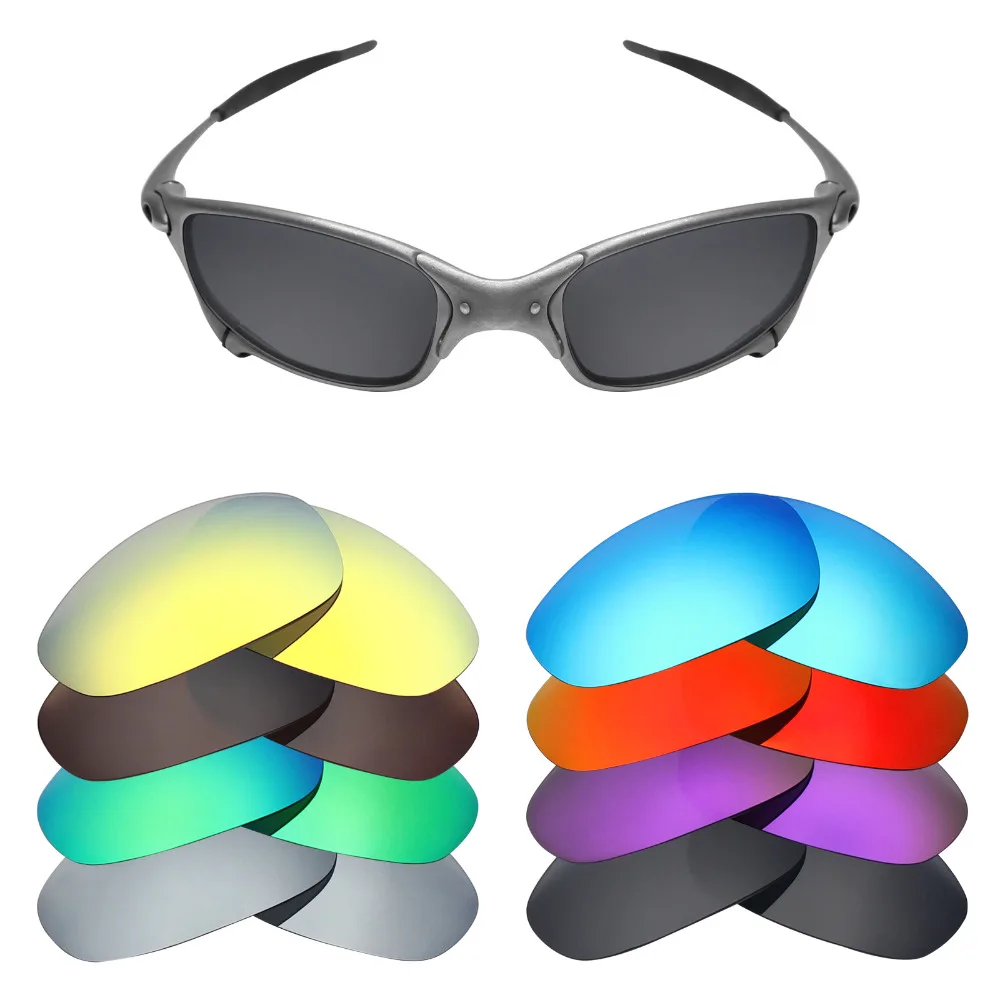 Lenti Di Ricambio Polarizzate Snark Per Lenti Per Occhiali Da Sole Oakley Giulietta X-Metal (Solo Lenti)