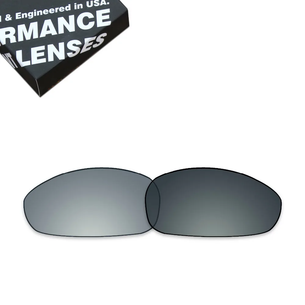 Lenti Di Ricambio Polarizzate Millerswap Per Occhiali Da Sole Oakley Giulietta Grigio Fotocromatico (Solo Lenti)