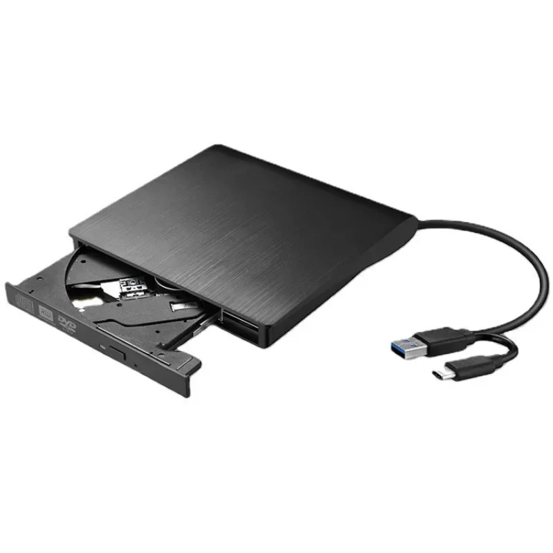 Usb 3.0 Slim External Dvd Rw Cd Writer Drive Burner Reader Player Unità Ottiche Per Laptop Pc Dvd Burner Dvd Portatil