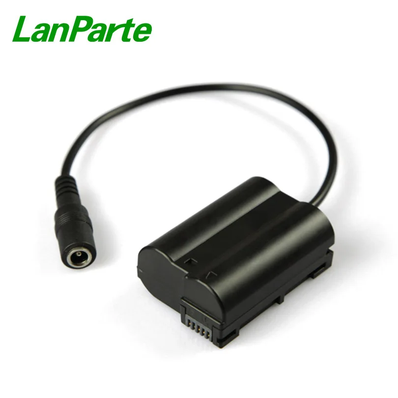 Lanparte El15P Dummy Battery Pack Per Nikon D850 D800 D7200 D7100 D7000 D6000