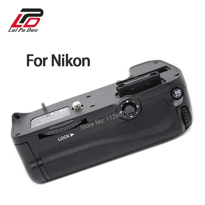 Supporto Per Impugnatura A Batteria Per Fotocamera Nikon D7000 Bg-D11 Bg-D11 E Supporto Per Batteria Da 2 Pezzi