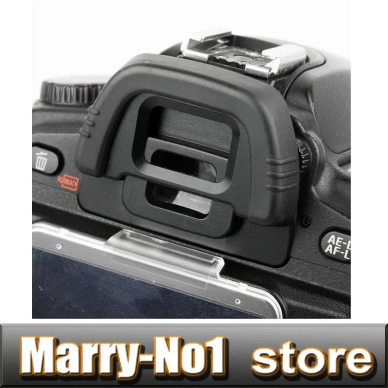 2 Pz Dk-21 Camera Di Gomma Oculare Oculare Per Nikon D7000 D300 D200 D70S D80 D90 D100 D50 Camera