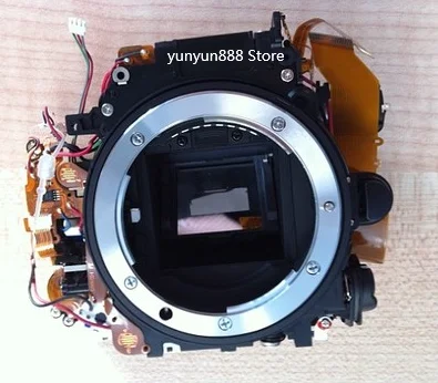 Per Nikon D7000 Scatola Specchio Corpo Anteriore Telaio A Baionetta Con Apertura Motore Diaframma Riparazione Fotocamera Unità Di Ricambio