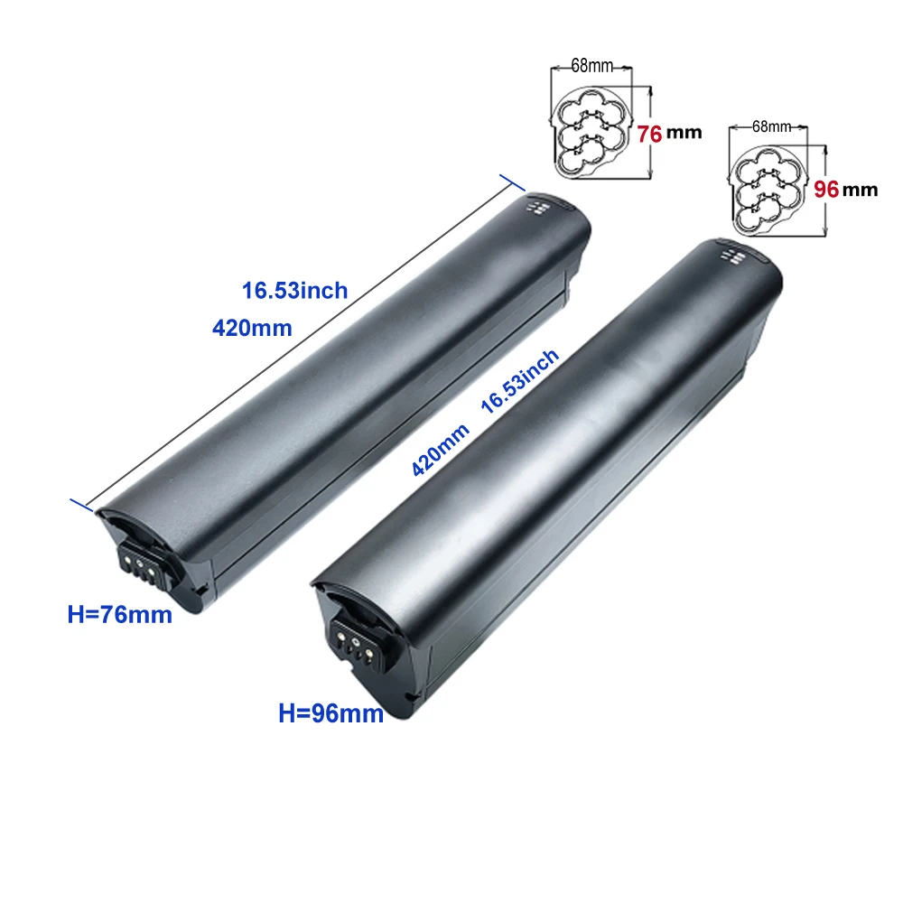 Macwheel 36V 48V Ebike Sostituzione Batteria Bottecchia Be21 Batteria E-Bike 36V 10.4Ah Per Nakamura E Crossoer Vxa 250W Bicicletta